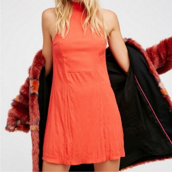 Free People | Kitty Kat Cut out Dress - Picture 1 of 9